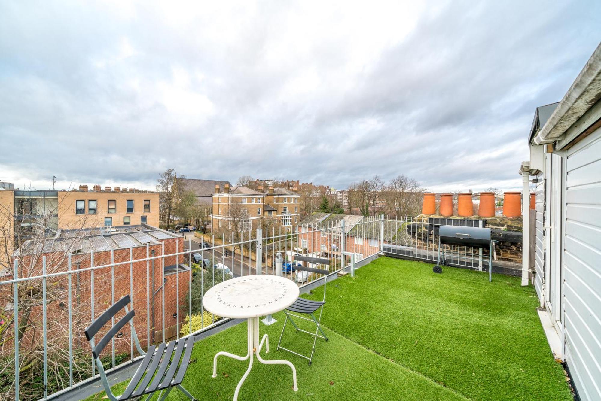 Cozy Maisonette Near Abbey Road Londra Dış mekan fotoğraf